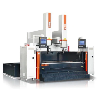 সম্পূর্ণ CNC ডাবল হেড উচ্চ নির্ভুলতা সার্ভো EDM মেশিন